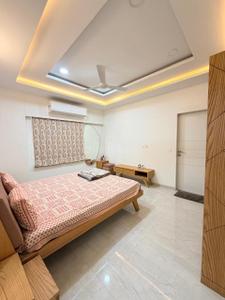 Bedroom Image of 2400 Sq.ft 4 BHK Apartment / Flat for rent in VHD Vicenza Highdeck II, Kalali Vadodara for Rs. 110000