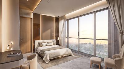 Bedroom Image of 1699 Sq.ft 3 BHK Apartment / Flat for sale in Jhamtani Ace Abundance, Mundhwa Pune for Rs. 22500000