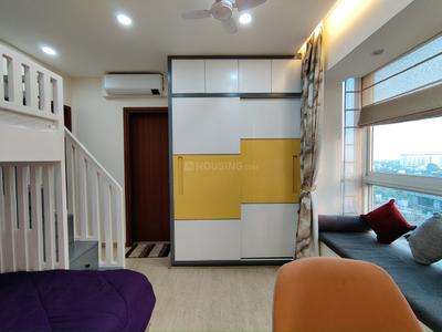 Bedroom Image of 2267 Sq.ft 4.5 BHK Apartment / Flat for rent in Bhartiya Nikoo Homes Phase 2, Thanisandra Bengaluru for Rs. 150004