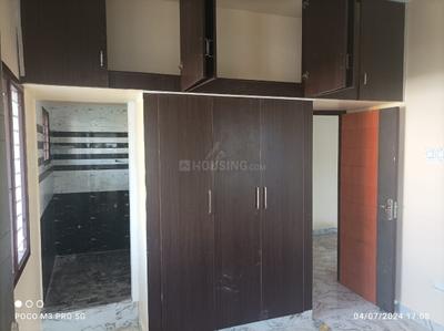 Bedroom Image of 950 Sq.ft 2 BHK Builder Floor for rent in Moondrumavadi Madurai for Rs. 15000