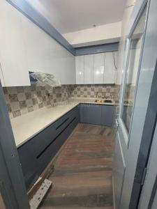 Kitchen Image of 990 Sq.ft 3 BHK Apartment / Flat for sale in Galaxy Apartment, Jamia Nagar New Delhi for Rs. 7000000