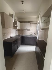 Kitchen Image of 1217 Sq.ft 2.5 BHK Apartment / Flat for rent in RG Residency, Sector 120 Noida for Rs. 29000