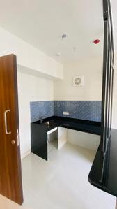 Kitchen Image of 385 Sq.ft 1 BHK Apartment / Flat for rent in Lodha Crown, Thane West Thane for Rs. 24000