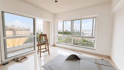 Bedroom Image of 2040 Sq.ft 3 BHK Apartment / Flat for sale in Narsingi Hyderabad for Rs. 15800000