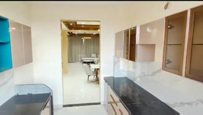 Kitchen Image of 2000 Sq.ft 3 BHK Apartment / Flat for sale in Aasan Navkar Villa, Gangana Jodhpur for Rs. 12500000