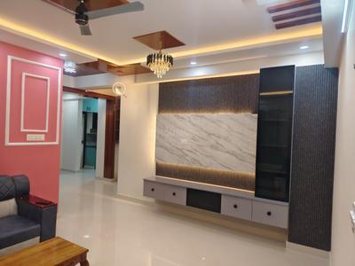 Hall Image of 1300 Sq.ft 2 BHK Apartment / Flat for rent in Mahadevapura Bengaluru for Rs. 55000