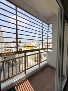 Balcony Image of 1200 Sq.ft 2 BHK Apartment / Flat for rent in C V Raman Nagar Bengaluru for Rs. 42000