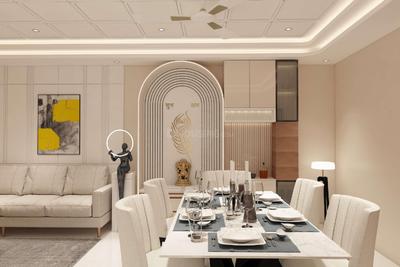 Hall Image of 1730 Sq.ft 4 BHK Apartment / Flat for sale in RK The Veranda, Kanakpura Jaipur for Rs. 5000000