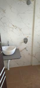 Bathroom Image of 1369 Sq.ft 3 BHK Apartment / Flat for rent in GK Aryaban, Kiwale Pune for Rs. 30000