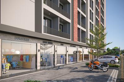 Image of 844 Sq.ft 1 BHK Apartment / Flat for sale in Jahangir Pura, Surat for Rs. 2869000