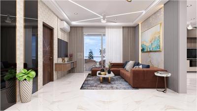 Living Room Image of 1715 Sq.ft 3 BHK Apartment / Flat for sale in Radhey Skye, Pati Sangareddy for Rs. 12519500