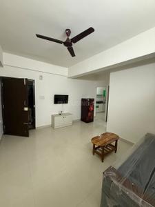 Hall Image of 600 Sq.ft 1 BHK Apartment / Flat for rent in Whitefield Bengaluru for Rs. 25345