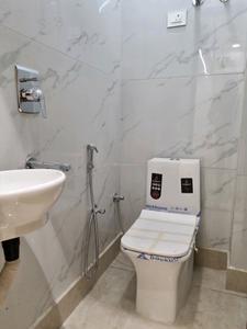 Bedroom Two Image of 600 Sq.ft 2 BHK Apartment / Flat for sale in Hans Builders Floor, Dwarka Mor New Delhi for Rs. 3900000
