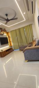 Hall Image of 700 Sq.ft 2 BHK Apartment / Flat for rent in Lodha Upper Thane, Bhiwandi Thane for Rs. 24000