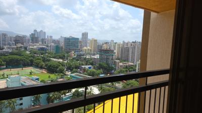 Balcony Image of 700 Sq.ft 2 BHK Apartment / Flat for sale in Bhoomi Pratishtha, Borivali West Mumbai for Rs. 21000000