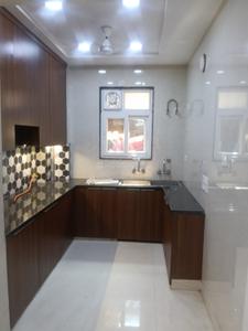 Kitchen Image of 900 Sq.ft 3 BHK Builder Floor for rent in GTB Nagar New Delhi for Rs. 35000