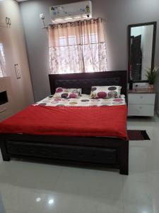 Bedroom Image of 1700 Sq.ft 3 BHK Apartment / Flat for rent in Kondapur Hyderabad for Rs. 46000