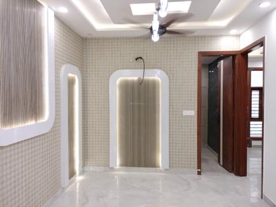 Living Room Image of 600 Sq.ft 2 BHK Builder Floor for sale in Chandra Park New Delhi for Rs. 5800000