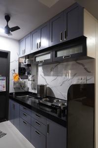 Kitchen Image of 950 Sq.ft 2 BHK Apartment / Flat for sale in 27th Avenue, Bavdhan Pune for Rs. 10500000