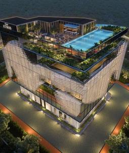 Image of 1350 Sq.ft 2 BHK Apartment / Flat for sale in Madhapur, Hyderabad for Rs. 8775000