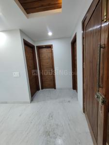 Hall Image of 1080 Sq.ft 3 BHK Builder Floor for rent in Dwarka Mor New Delhi for Rs. 27000