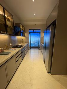 Kitchen Image of 1300 Sq.ft 4 BHK Apartment / Flat for sale in Presidence One, Kurla West Mumbai for Rs. 29000000