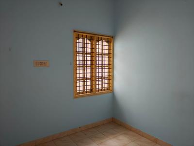 Bedroom Image of 1200 Sq.ft 3 BHK Independent House for rent in Kasturi Nagar Bengaluru for Rs. 30000