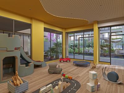Image of 1350 Sq.ft 2 BHK Apartment / Flat for sale in Sanvicasa Saharsh, Bopal, Ahmedabad for Rs. 6900000