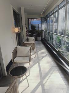 Balcony Image of 3720 Sq.ft 4 BHK Apartment / Flat for sale in Ace Mahagun Medalleo, Sector 107 Noida for Rs. 74000000