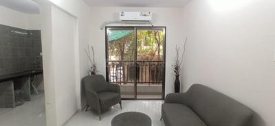 Hall Image of 655 Sq.ft 1 BHK Apartment / Flat for sale in Sai Satyam Residency B Building, Kalyan West Kalyan for Rs. 4100000