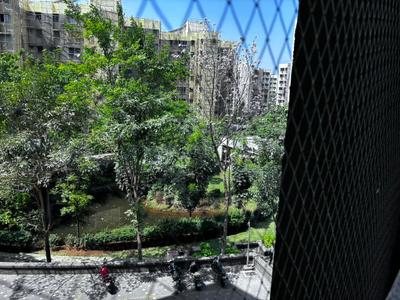 Balcony Image of 594 Sq.ft 1 BHK Apartment / Flat for rent in Lodha Casa Rio, Palava Phase 1 Thane for Rs. 13000