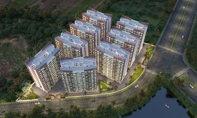 Image of 1296 Sq.ft 2 BHK Apartment / Flat for sale in Palanpur, Surat for Rs. 4300000