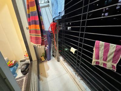 Balcony Image of 650 Sq.ft 1 BHK Apartment / Flat for sale in Badlapur East Badlapur for Rs. 2700000