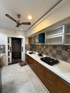 Kitchen Image of 1500 Sq.ft 3 BHK Independent House for rent in Scheme No 54 Indore for Rs. 50000