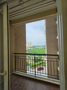 Balcony Image of 888 Sq.ft 2 BHK Apartment / Flat for rent in Shriram WYT Field, Bommenahalli Bengaluru for Rs. 33000
