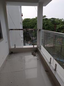 Balcony Image of 1200 Sq.ft 3 BHK Apartment / Flat for rent in Kalyani Nadia for Rs. 18000