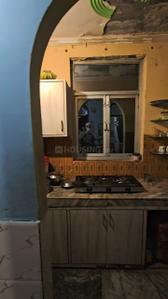 Kitchen Image of 675 Sq.ft 3 BHK Apartment / Flat for sale in Shahdara New Delhi for Rs. 3600000