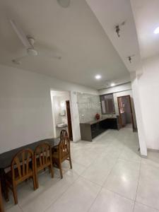 Hall Image of 1500 Sq.ft 3 BHK Apartment / Flat for rent in Satyamev Serene, Gota Ahmedabad for Rs. 42000