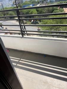 Balcony Image of 1250 Sq.ft 2 BHK Apartment / Flat for rent in Sopan Platinum Plaza, Pipliyahana Indore for Rs. 28000
