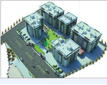Image of 770 Sq.ft 2 BHK Apartment / Flat for sale in Shaligram Rudraksh Park Phase II, Bawadiya Kalan, Bhopal for Rs. 4000000