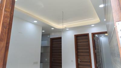 Living Room Image of 800 Sq.ft 3 BHK Builder Floor for rent in Sector 3 Rohini New Delhi for Rs. 27000