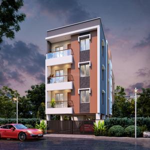 Image of 1123 Sq.ft 3 BHK Apartment / Flat for sale in Arjun Sundar Crown, Ayappakkam, Chennai for Rs. 6750000