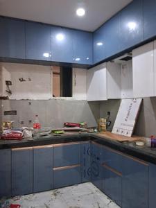 Kitchen Image of 1200 Sq.ft 3 BHK Apartment / Flat for sale in Hark Sai Homes 6 by Hark Infrastructure Developers Private Limited, Sector 49 Noida for Rs. 6100000