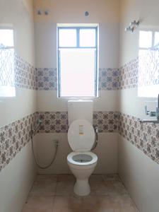 Bedroom One Image of 939 Sq.ft 3 BHK Apartment / Flat for rent in Gems City, Uttar Kazirhat Kolkata for Rs. 14000