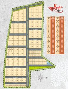 Image of 1000 Sq.ft Residential Plot / Land for sale in Balaji Dham, Ratibad, Bhopal for Rs. 950000