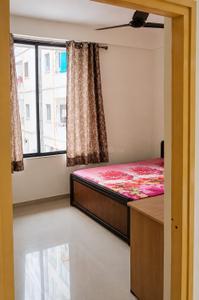 Bedroom Image of 1249 Sq.ft 2 BHK Apartment / Flat for sale in Shaligram Prime, South Bopal Ahmedabad for Rs. 6500000