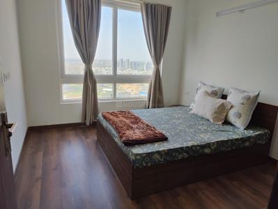 Bedroom Image of 1349 Sq.ft 3 BHK Apartment / Flat for rent in Hero Homes, Sector 104 Gurgaon for Rs. 40000