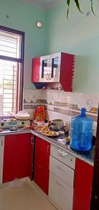 Kitchen Image of 1100 Sq.ft 3 BHK Duplex for sale in Hathod Jaipur for Rs. 430000