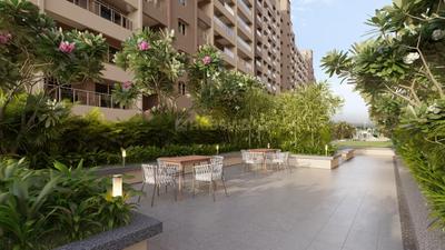 Balcony Image of 1131 Sq.ft 2 BHK Apartment / Flat for sale in Kolte Patil Springshire, Wagholi Pune for Rs. 8500000