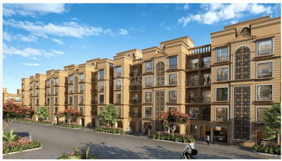 Image of 1120 Sq.ft 3 BHK Builder Floor for sale in Sector 36, Sohna for Rs. 10000000
